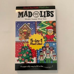Mad Libs, deck the Halls version